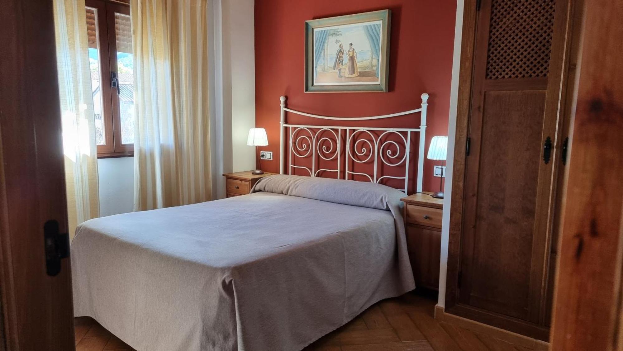 Apartamentos Rurales La Platea Hervás Dış mekan fotoğraf