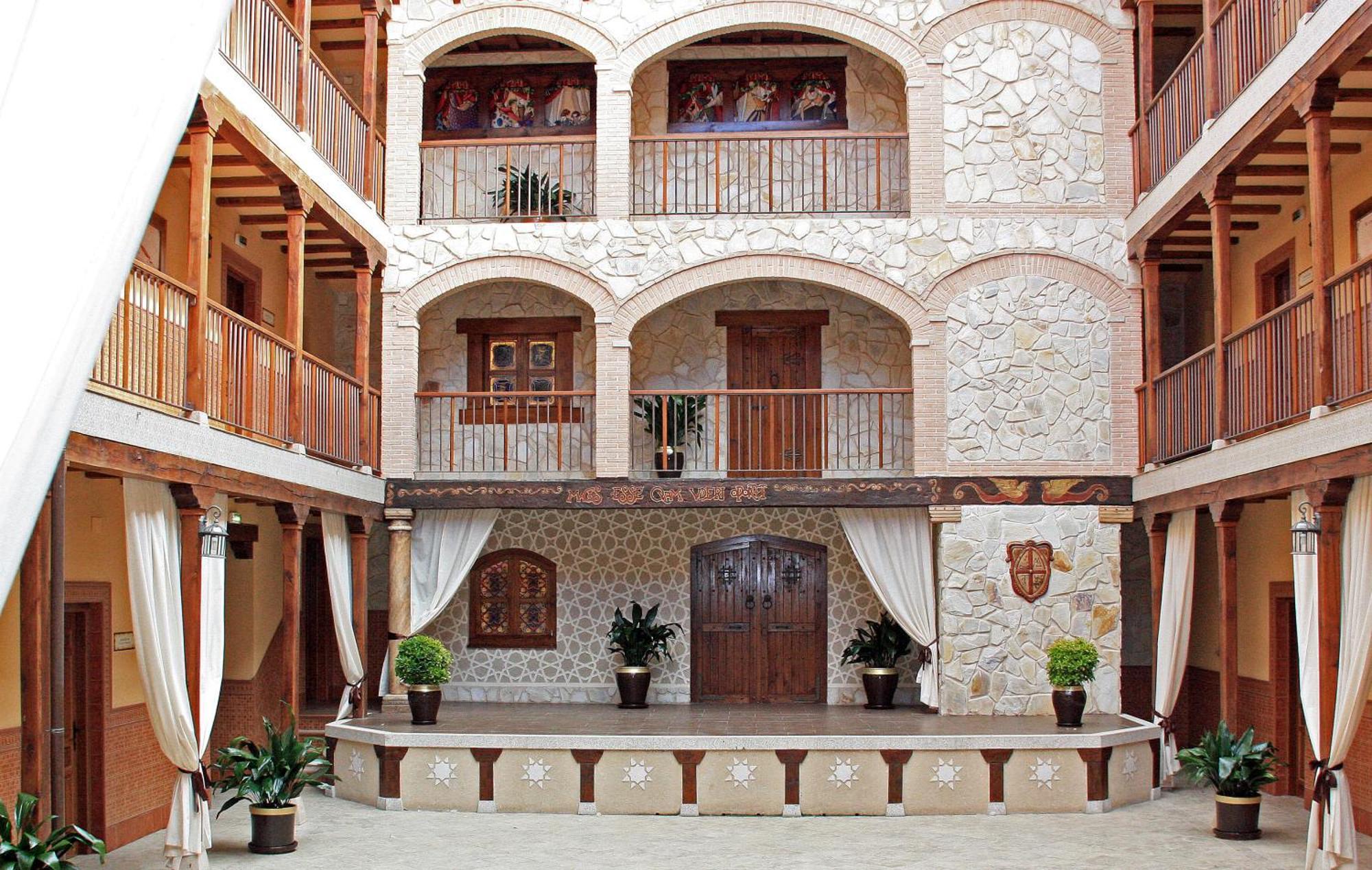 Apartamentos Rurales La Platea Hervás Dış mekan fotoğraf